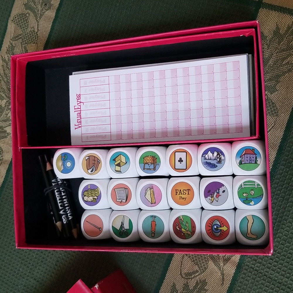 🎲VISUAL EYES GAME - Picture 5 of 5